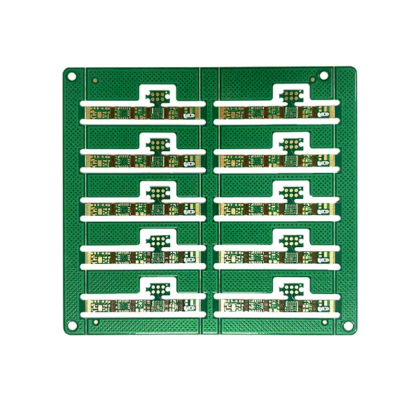 4 Layers Rigid Flex PCB for-electronics industry Best Technology