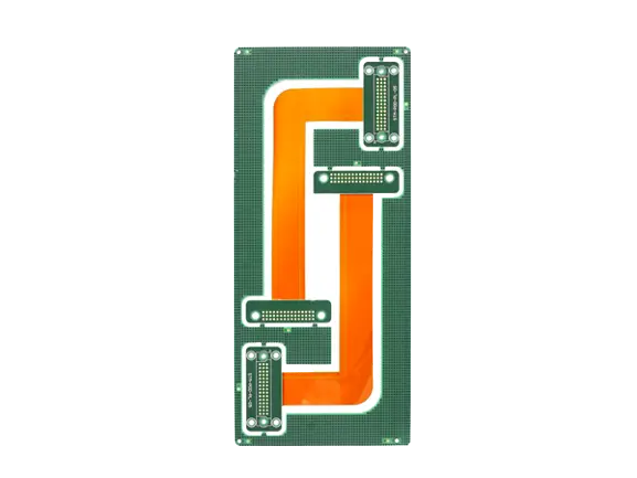 4Layers-Rigid-Flexible-PCB-for-monitoring-aids